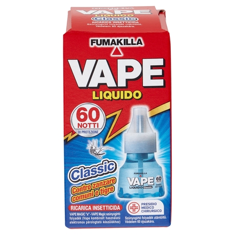 VAPE Liquido Classic Ricarica 36 ml